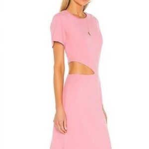 LNA Lexi Dress Coral Pink Size  Medium